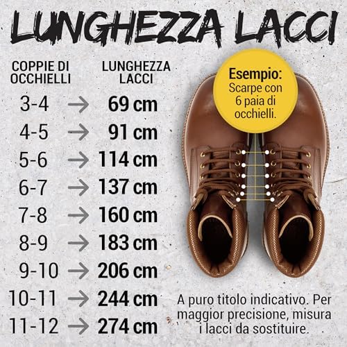 Vue 4 de Lacets Ronds Pour Bottes