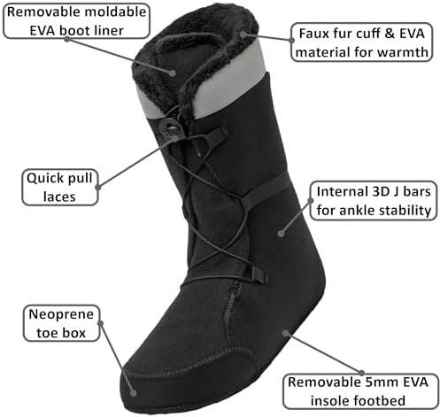 Vue 4 de Alpine Swiss Bottes De