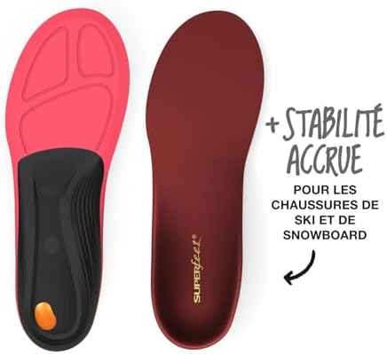 Vue 6 de Superfeet Winter Support Semelles