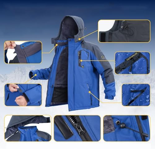 Vue 2 de Veste Homme Impermeable Manteaux