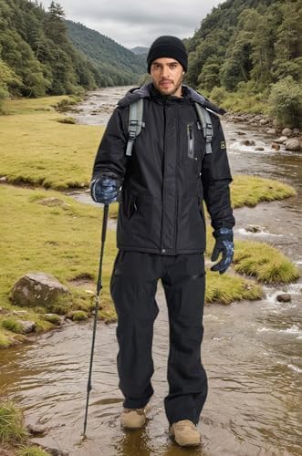 Vue 5 de Veste Homme Impermeable Manteaux