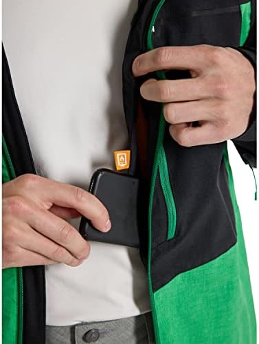 Vue 5 de Lodgepole Veste De Snowboard