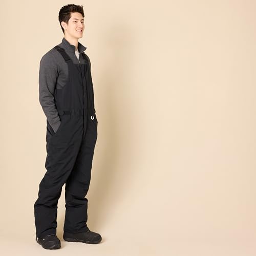Vue 2 de Salopette De Neige Isolante