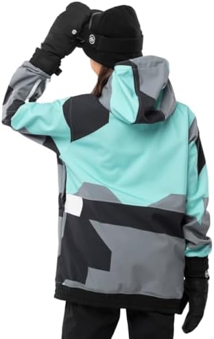 Vue 2 de Veste De Snowboard Pour