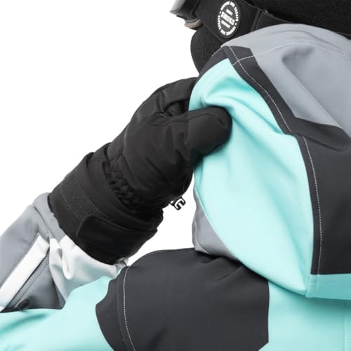 Vue 4 de Veste De Snowboard Pour