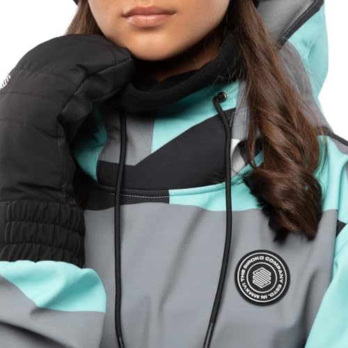 Vue 5 de Veste De Snowboard Pour