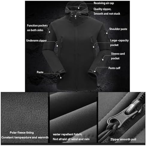 Vue 3 de Combinaison De Ski Snowboard