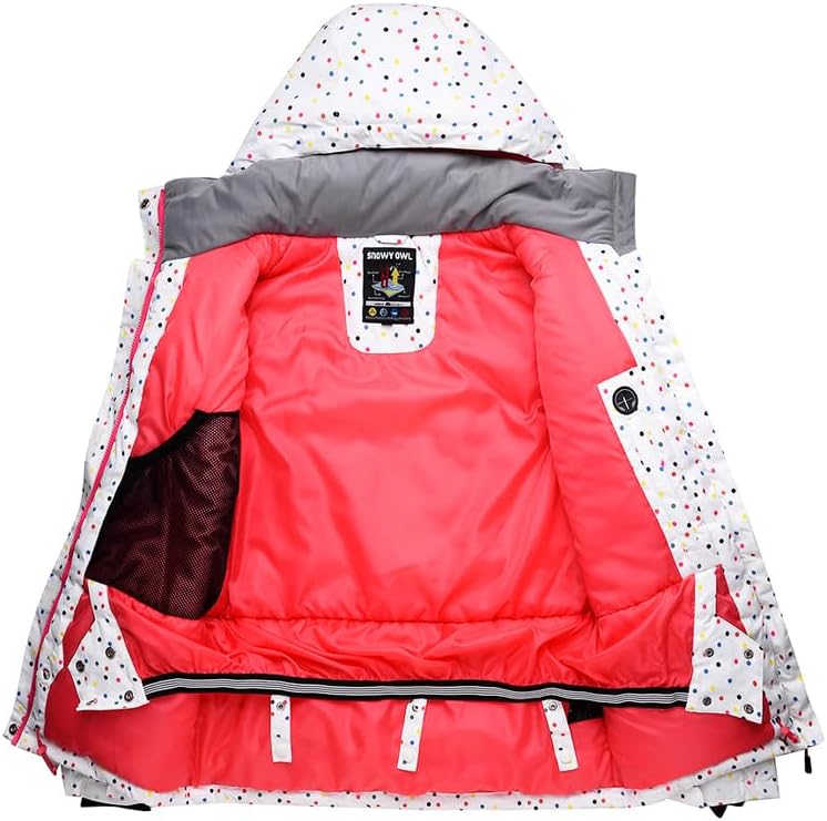 Vue 2 de Combinaisons Ski Dhiver Vestes