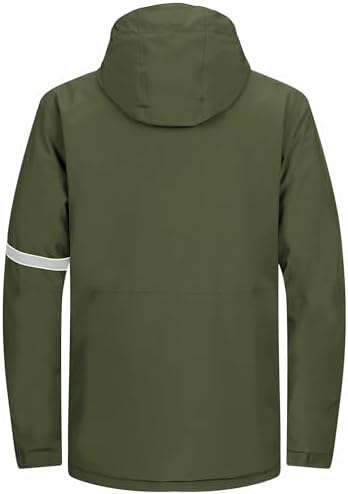 Vue 2 de Veste De Ski Chaude