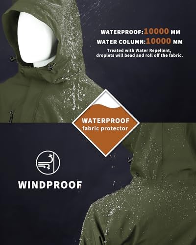 Vue 3 de Veste De Ski Chaude