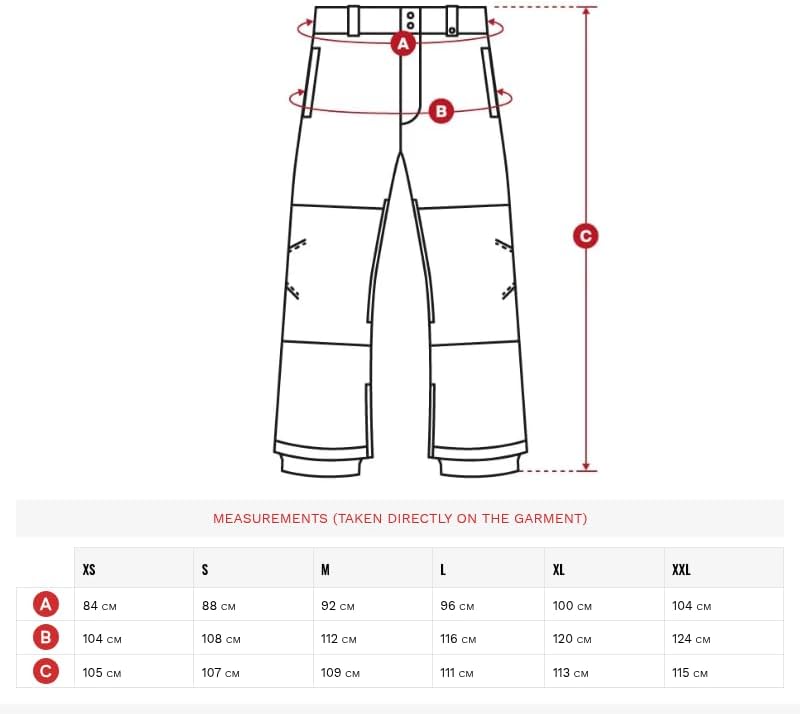 Vue 6 de Pantalons De Snowboard