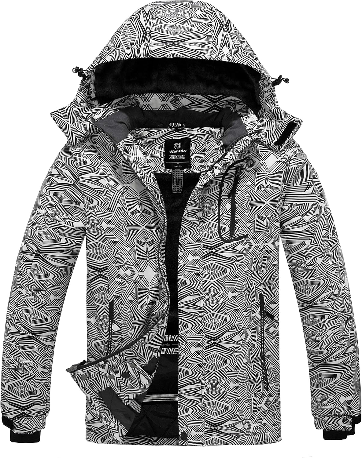 Homme Manteau Dhiver Chaud