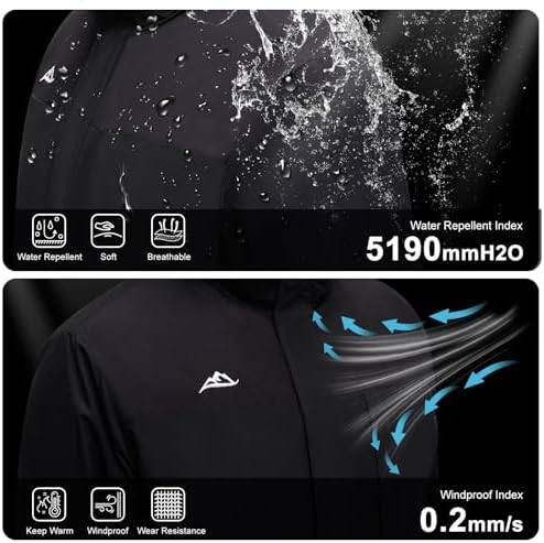 Vue 2 de Vestes De Ski Homme