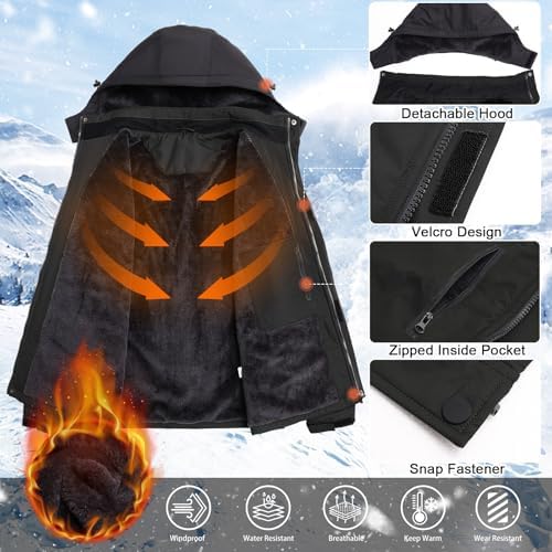 Vue 5 de Vestes De Ski Homme