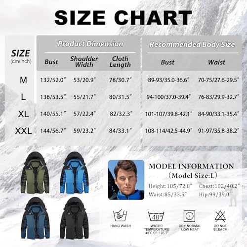Vue 6 de Vestes De Ski Homme