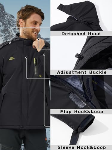 Vue 5 de Vestes Polaires Impermeables Pour