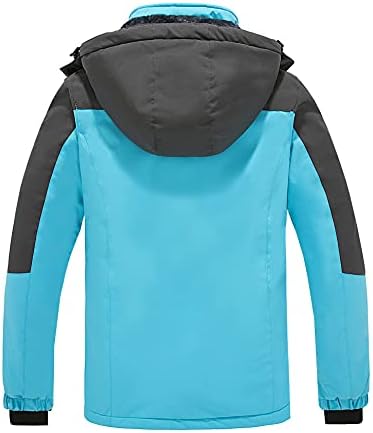 Vue 2 de Femme Manteau Dhiver Snowboard