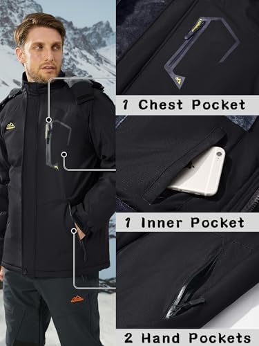 Vue 6 de Vestes Polaires Impermeables Pour