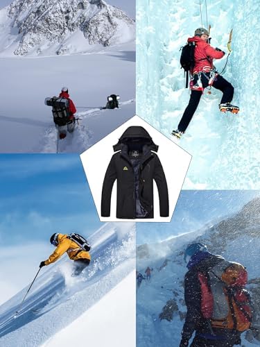 Vue 7 de Vestes Polaires Impermeables Pour