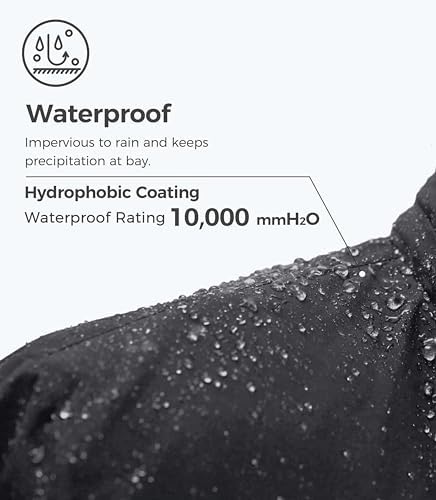 Vue 4 de Femme Manteau Dhiver Snowboard