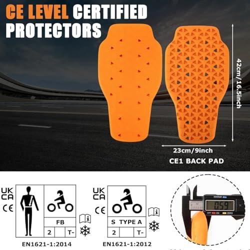 Vue 2 de Jaonld Dorsale Moto Protectiondorsale