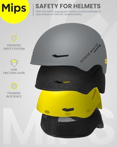 Vue 2 de Outdoormaster Elk Mips Casque