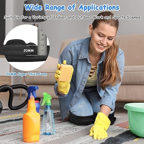 Vue 4 de Flintronic Genouilleres De Protection