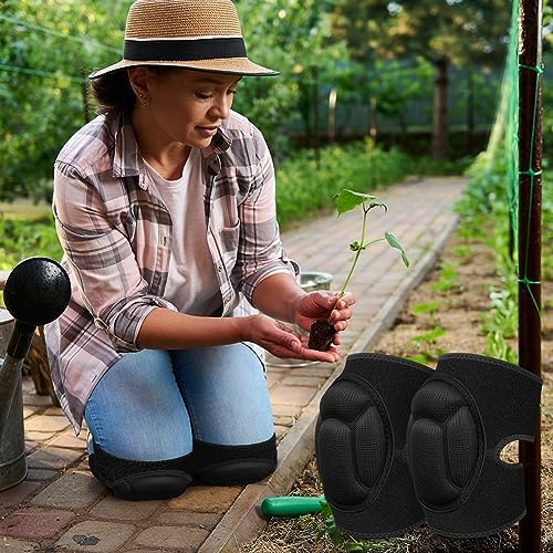 Vue 7 de Flintronic Genouilleres De Protection