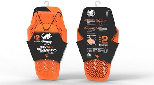 Vue 2 de Furygan Full Back Fury