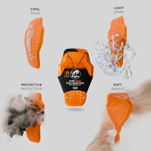 Vue 6 de Furygan Full Back Fury