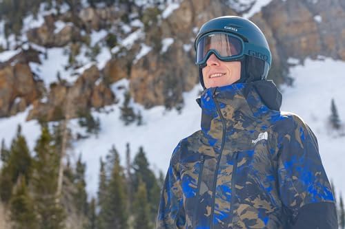 Vue 5 de Giro Ratio Snow Casque