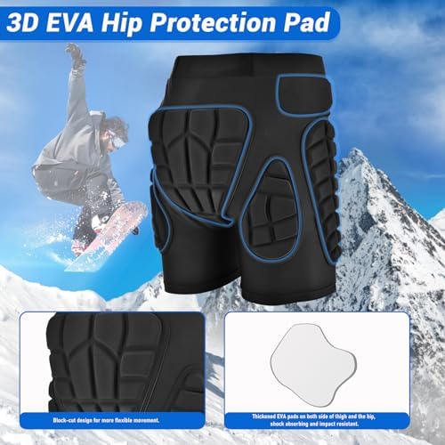 Vue 2 de Tomshoo Short De Protection