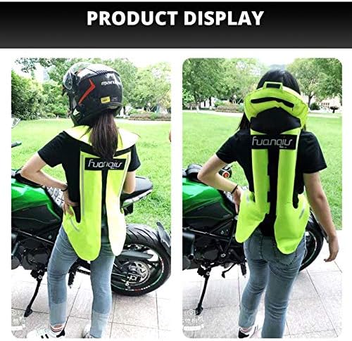 Vue 2 de Zzjcy Gilet Airbag Professionnel