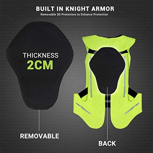 Vue 7 de Zzjcy Gilet Airbag Professionnel