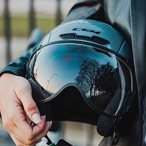 Vue 4 de Cgm Casque De Velo