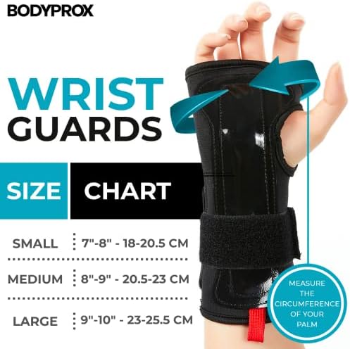 Vue 4 de Protegepoignets Paire Pour Snowboard