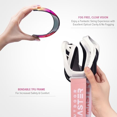 Vue 4 de Outdoormaster Masque De Ski