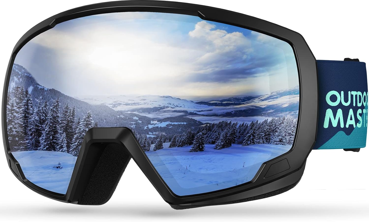Outdoormaster Lunettes De Ski