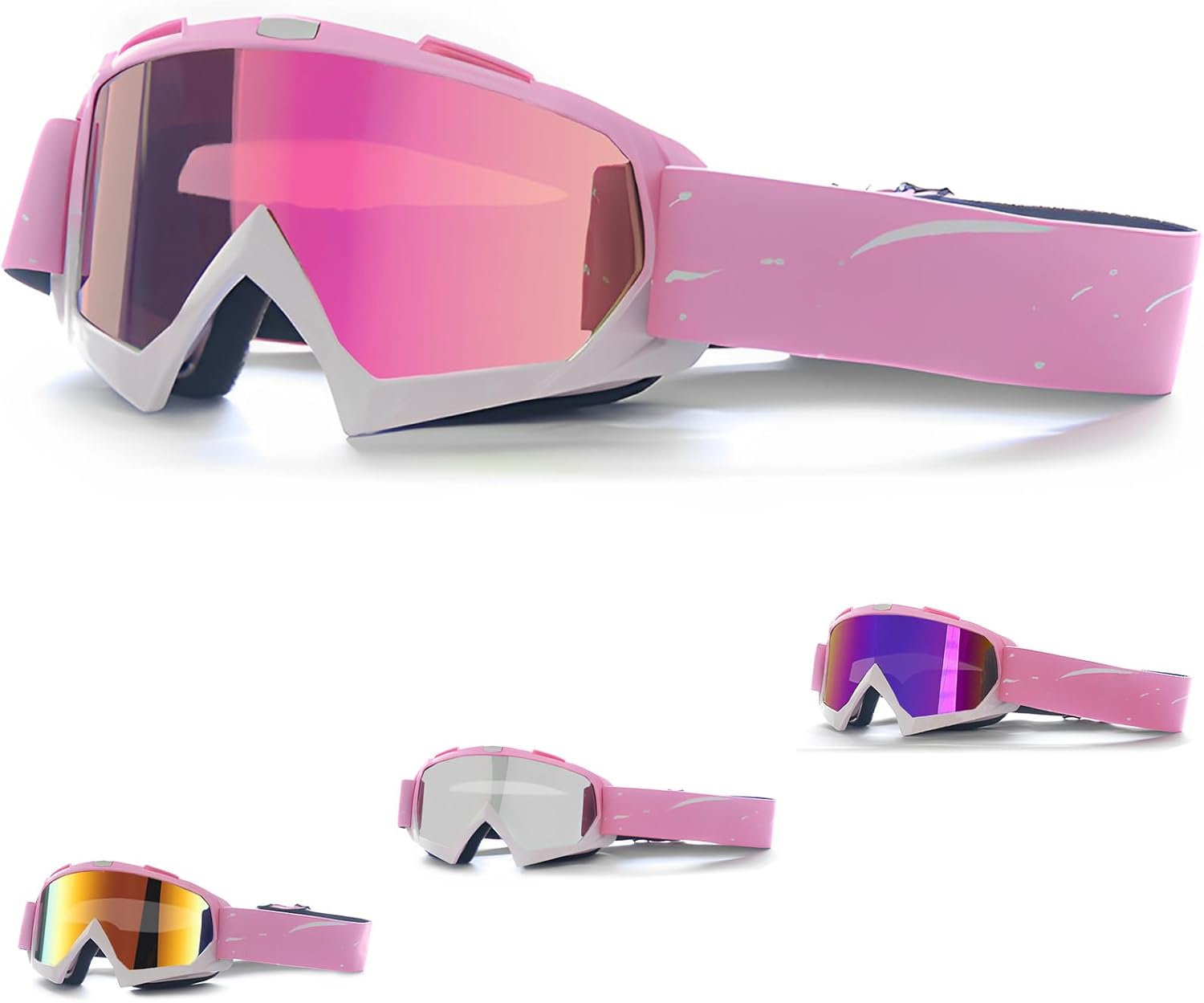 Dongzqan Lunettes De Ski