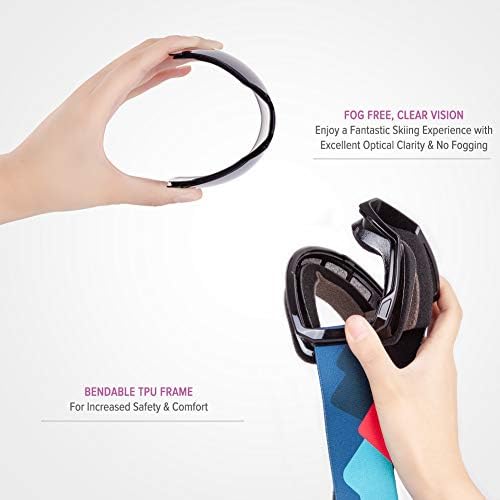 Vue 2 de Outdoormaster Lunettes De Ski