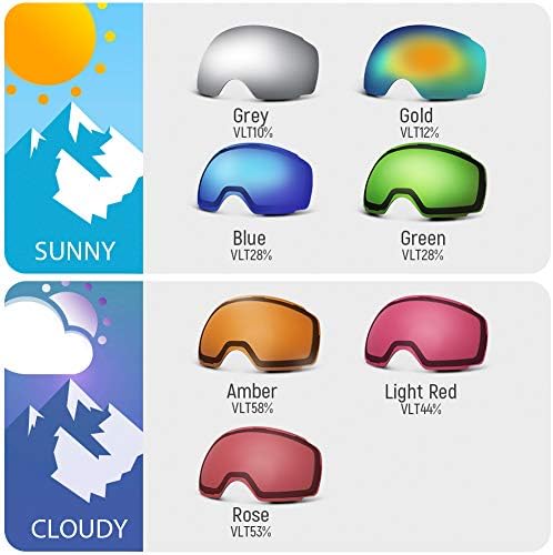 Vue 5 de Outdoormaster Lunettes De Ski