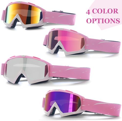 Vue 7 de Dongzqan Lunettes De Ski