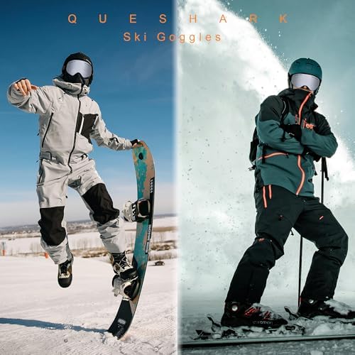 Vue 5 de Queshark Lunettes De Ski