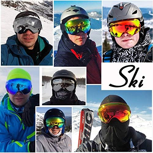 Vue 7 de Sposune Lunettes De Ski
