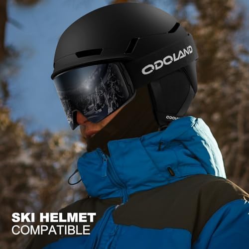 Vue 6 de Odoland Lunettes De Ski