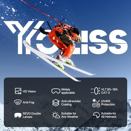 Vue 2 de Yoziss Masque De Ski