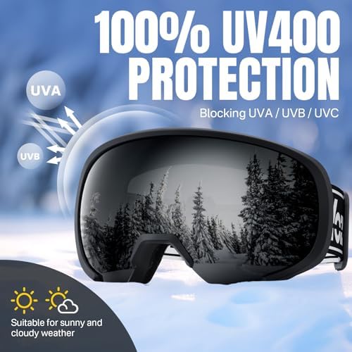 Vue 4 de Yoziss Masque De Ski