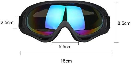 Vue 2 de Vicloon Lunettes De Ski
