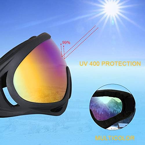 Vue 5 de Vicloon Lunettes De Ski