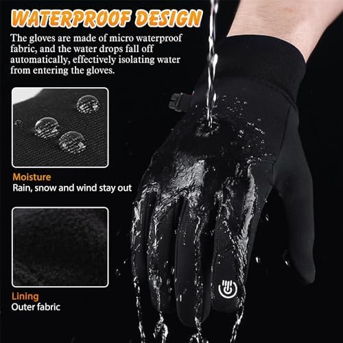 Vue 2 de Gants De Cyclisme Gants